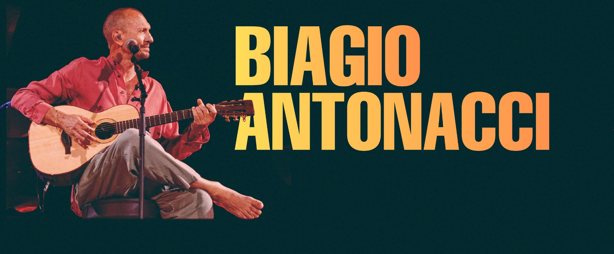 Convivendo, musica e bellezza. Incontro con Biagio Antonacci