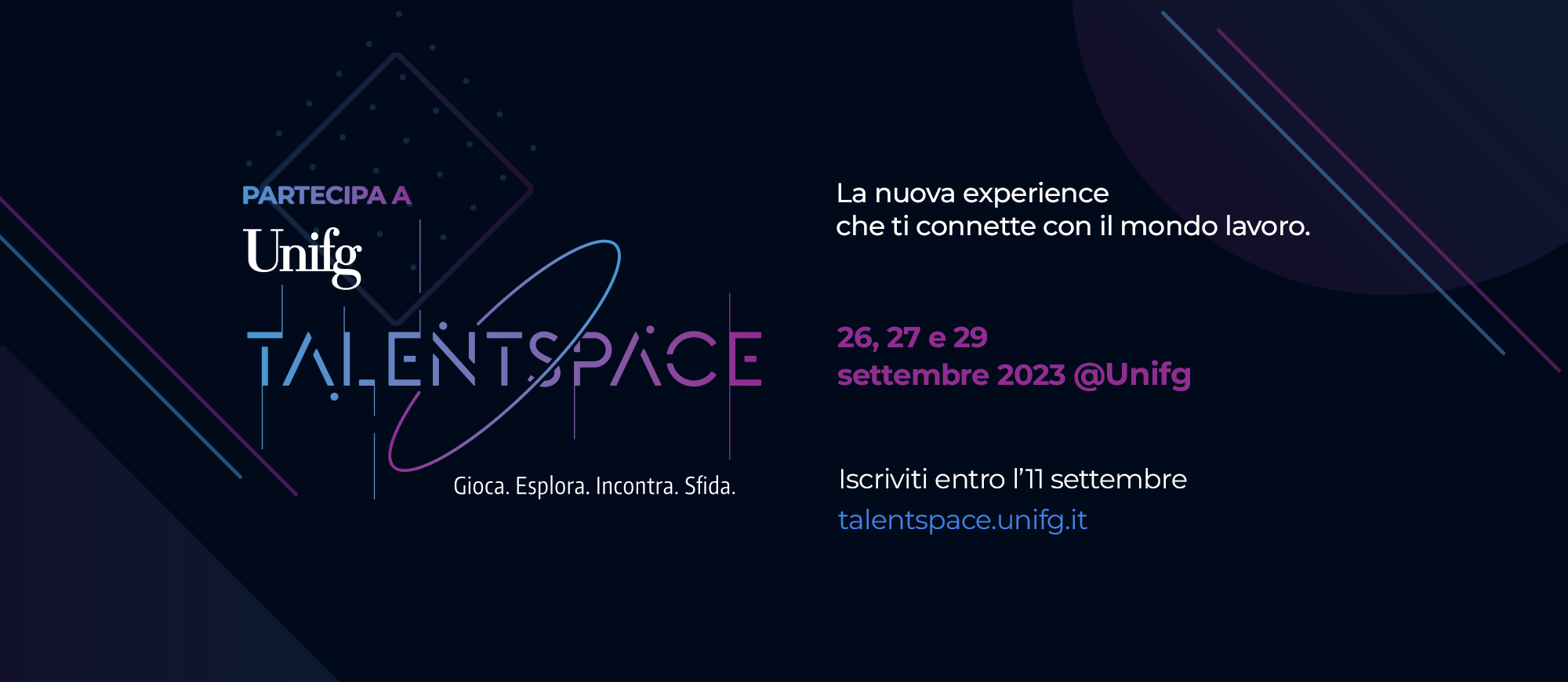 Unifg Talent space