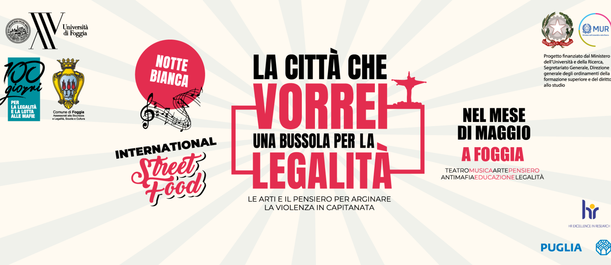 La città che vorrei. Una bussola per la legalità - 2025