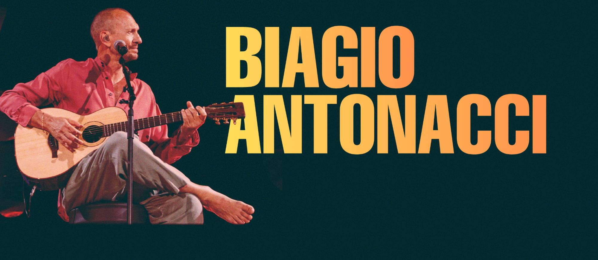 Convivendo, musica e bellezza. Incontro con Biagio Antonacci