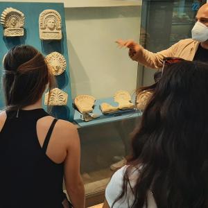  Dipartimento di Studi Umanistici. Lettere, Beni Culturali, Scienze della Formazione Dipartimento di Studi Umanistici. Lettere, Beni Culturali, Scienze della Formazione La Notte dei Ricercatori e i laboratori del Distum