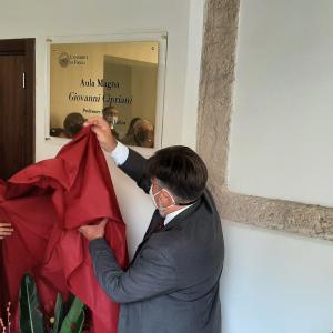 Aula Magna del Distum intitolata al prof. Giovanni Cipriani