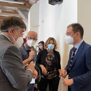 Aula Magna del Distum intitolata al prof. Giovanni Cipriani