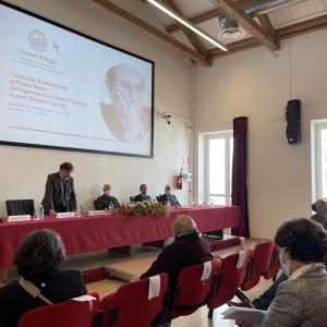 Aula Magna del Distum intitolata al prof. Giovanni Cipriani