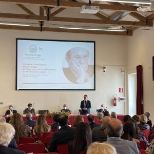 Aula Magna del Distum intitolata al prof. Giovanni Cipriani
