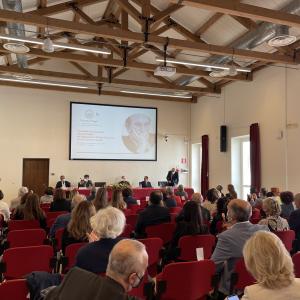 Aula Magna del Distum intitolata al prof. Giovanni Cipriani
