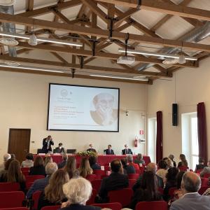 Aula Magna del Distum intitolata al prof. Giovanni Cipriani