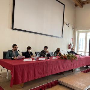 Aula Magna del Distum intitolata al prof. Giovanni Cipriani