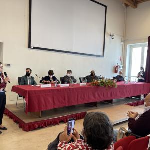 Aula Magna del Distum intitolata al prof. Giovanni Cipriani