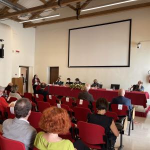 Aula Magna del Distum intitolata al prof. Giovanni Cipriani