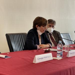 Aula Magna del Distum intitolata al prof. Giovanni Cipriani