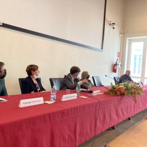 Aula Magna del Distum intitolata al prof. Giovanni Cipriani
