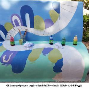 Le panchine letterarie Unifg