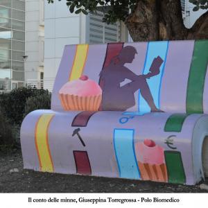 Le panchine letterarie Unifg