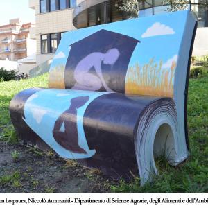 Le panchine letterarie Unifg