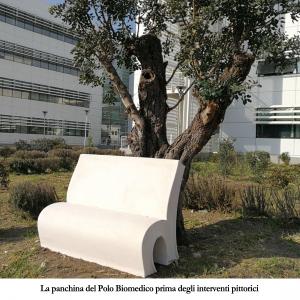 Le panchine letterarie Unifg