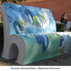 Le panchine letterarie Unifg