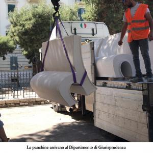 Le panchine letterarie Unifg