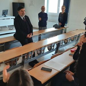Workshop formativi con il liceo “Zingarelli Sacro Cuore” di Cerignola