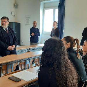 Workshop formativi con il liceo “Zingarelli Sacro Cuore” di Cerignola