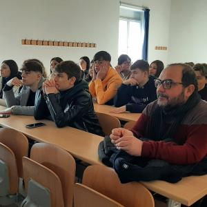 Workshop formativi con il liceo “Zingarelli Sacro Cuore” di Cerignola