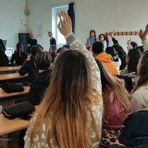 Workshop formativi con il liceo “Zingarelli Sacro Cuore” di Cerignola