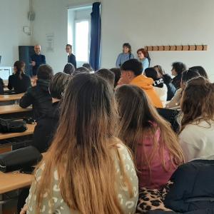 Workshop formativi con il liceo “Zingarelli Sacro Cuore” di Cerignola