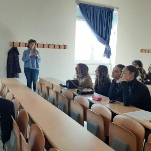 Workshop formativi con il liceo “Zingarelli Sacro Cuore” di Cerignola