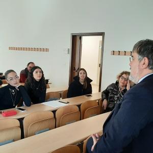 Workshop formativi con il liceo “Zingarelli Sacro Cuore” di Cerignola