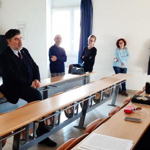 Workshop formativi con il liceo “Zingarelli Sacro Cuore” di Cerignola