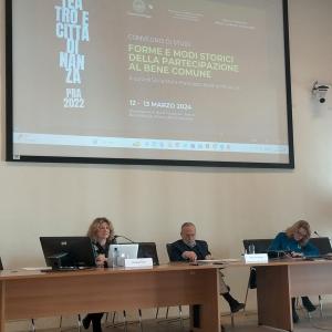 Teatro e Cittadinanza. Forme e modi storici della partecipazione al bene comune