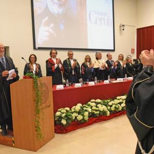 Conferimento Laurea Honoris Causa prof. Ceruti