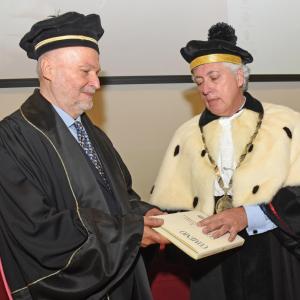 Conferimento Laurea Honoris Causa prof. Ceruti