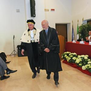 Conferimento Laurea Honoris Causa prof. Ceruti