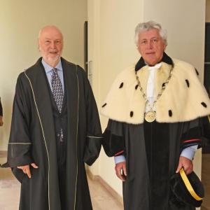 Conferimento Laurea Honoris Causa prof. Ceruti