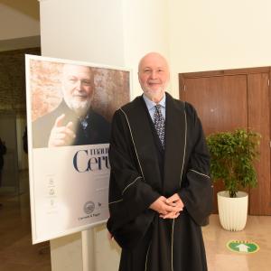Laurea Honoris Causa prof. Ceruti