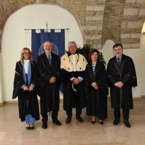 Laurea Honoris Causa prof. Ceruti