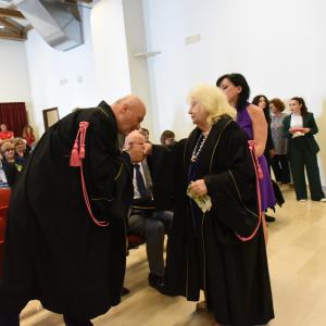 Laurea Honoris Causa prof. Ceruti