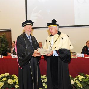 Laurea Honoris Causa prof. Ceruti