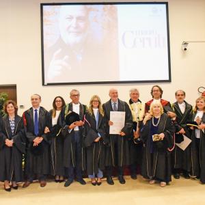 Laurea Honoris Causa prof. Ceruti