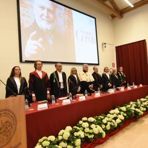 Laurea Honoris Causa prof. Ceruti