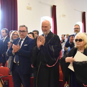 Laurea Honoris Causa prof. Ceruti