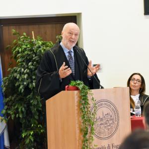 Laurea Honoris Causa prof. Ceruti
