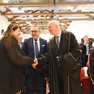 Laurea Honoris Causa prof. Ceruti