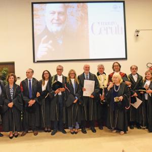 Conferimento Laurea Honoris Causa al prof. Mauro Ceruti