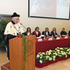 Conferimento Laurea Honoris Causa al prof. Mauro Ceruti