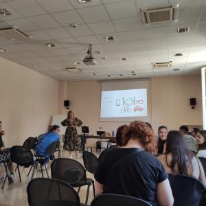 Erasmus Bip “Beyond stereotypes. Educating about gender at pre-school age”.