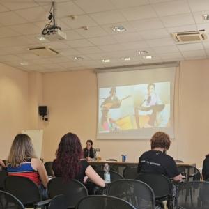 Erasmus Bip “Beyond stereotypes. Educating about gender at pre-school age”.