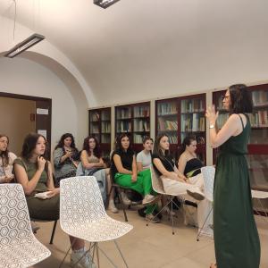 Erasmus Bip “Beyond stereotypes. Educating about gender at pre-school age”.
