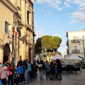 Via Arpi, via maestra